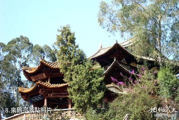 石屏異龍湖濕地公園-來鶴亭照片