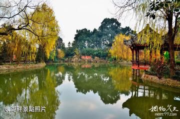 成都寶光桂湖文化旅遊區-湖畔照片