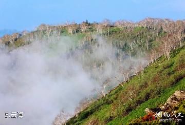 敦化老白山原始生态风景区-云海照片