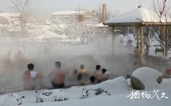 丹東五龍背溫泉旅遊攻略之冬天的溫泉