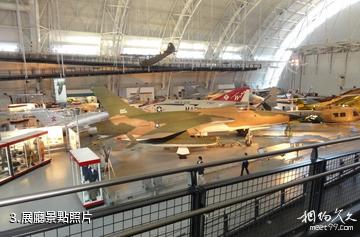 美國華盛頓國家航空航天博物館-展廳照片
