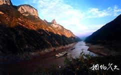 重庆巫峡旅游攻略之金盔银甲峡