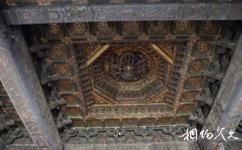 北京火神庙旅游攻略之覆金藻井