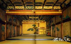 日本京都二条城旅游攻略之大厅一间