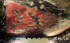 永城芒砀山文物旅游攻略之“四神云气图”彩绘壁画