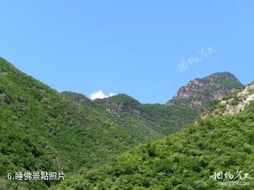 北京靈山-睡佛照片