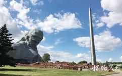 白俄罗斯布列斯特要塞旅游攻略之纪念碑