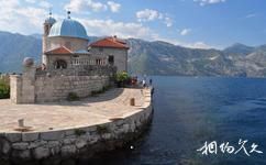 黑山科托爾城旅遊攻略之聖石女士島