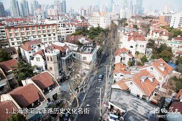 上海徐汇武康路历史文化名街照片
