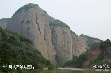江西漢仙岩風景區-萬丈石照片