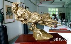 廣州潘鶴雕塑藝術園旅遊攻略之室內雕塑藝術館
