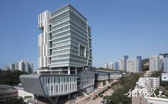 香港城市大学校园概况之学术楼