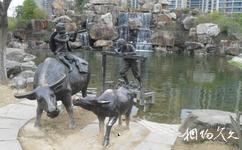 麗水江濱公園旅遊攻略之公園雕塑