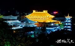柳州文廟旅遊攻略之夜景