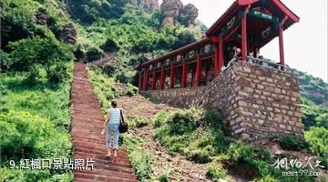贊皇縣棋盤山景區-紅楓口照片