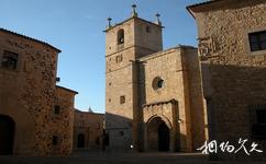 西班牙卡塞雷斯旅游攻略之圣母玛利亚教堂