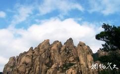 青島嶗山旅遊攻略之猴子攀岩
