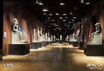 都灵埃及博物馆-雕像照片