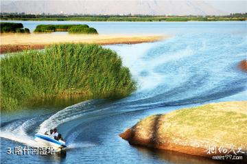 喀什巴楚红海湾-喀什河湿地照片