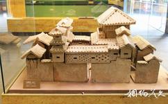 中国古代建筑博物馆旅游攻略之西汉陶庭院