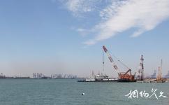 天津港东疆建设开发纪念公园旅游攻略之天津港