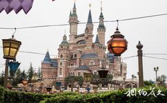 上海迪士尼樂園旅遊攻略之城堡