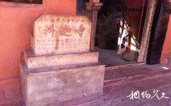 西藏科迦寺旅游攻略之寺碑