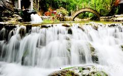 商洛金絲大峽谷國家森林公園旅遊攻略之黑龍泉