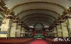 北京宣武门天主堂旅游攻略之穹顶设计