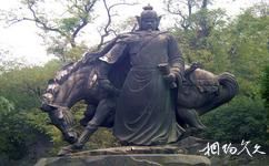 武漢黃鶴樓公園旅遊攻略之岳飛銅像