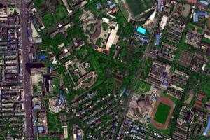 四川大学旅游地图_四川大学卫星地图_四川大学景区地图