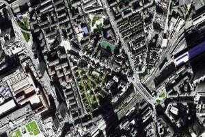 大連市俄羅斯風情街旅遊地圖_大連市俄羅斯風情街衛星地圖_大連市俄羅斯風情街景區地圖