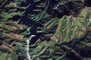 焦作峰林峡旅游地图_焦作峰林峡卫星地图_焦作峰林峡景区地图