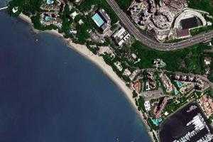 香港黃金海岸沙灘旅遊地圖_香港黃金海岸沙灘衛星地圖_香港黃金海岸沙灘景區地圖