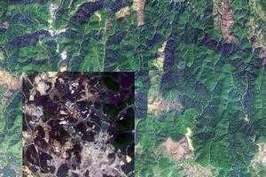 广西高峰森林旅游地图_广西高峰森林卫星地图_广西高峰森林景区地图