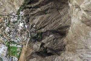西藏拉萨色拉寺旅游地图_西藏拉萨色拉寺卫星地图_西藏拉萨色拉寺景区地图