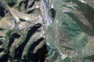 乌鲁木齐天山大峡谷旅游地图_乌鲁木齐天山大峡谷卫星地图_乌鲁木齐天山大峡谷景区地图