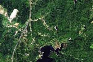 信阳香山湖旅游地图_信阳香山湖卫星地图_信阳香山湖景区地图