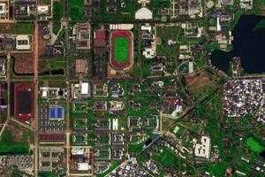 海南大学旅游地图_海南大学卫星地图_海南大学景区地图