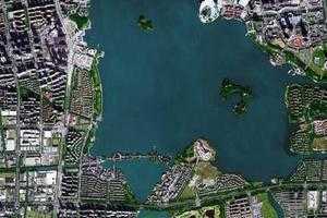 苏州金鸡湖旅游地图_苏州金鸡湖卫星地图_苏州金鸡湖景区地图