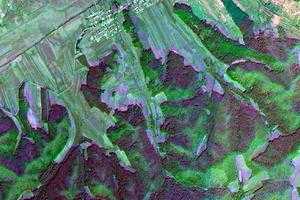 密山鐵西森林旅遊地圖_密山鐵西森林衛星地圖_密山鐵西森林景區地圖