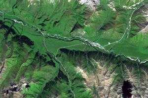 新疆乔尔玛烈士陵园旅游地图_新疆乔尔玛烈士陵园卫星地图_新疆乔尔玛烈士陵园景区地图
