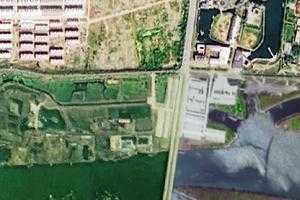 台兒庄運河濕地旅遊地圖_台兒庄運河濕地衛星地圖_台兒庄運河濕地景區地圖