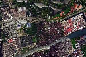 上海朱家角古鎮旅遊區旅遊地圖_上海朱家角古鎮旅遊區衛星地圖_上海朱家角古鎮旅遊區景區地圖