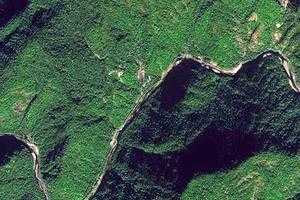 武夷山龙川大峡谷旅游地图_武夷山龙川大峡谷卫星地图_武夷山龙川大峡谷景区地图