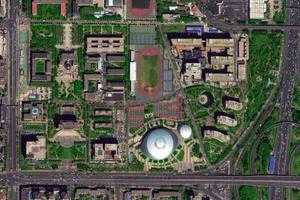北京工业大学旅游地图_北京工业大学卫星地图_北京工业大学景区地图