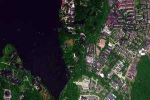 杭州海底世界旅游地图_杭州海底世界卫星地图_杭州海底世界景区地图