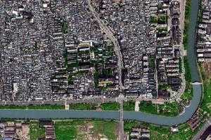 扬州何园旅游地图_扬州何园卫星地图_扬州何园景区地图