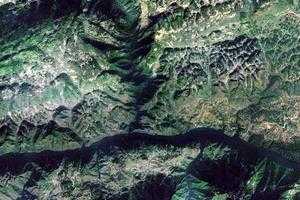 重慶巫峽旅遊地圖_重慶巫峽衛星地圖_重慶巫峽景區地圖
