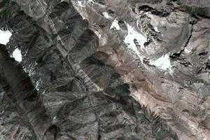新疆公主堡旅遊地圖_新疆公主堡衛星地圖_新疆公主堡景區地圖